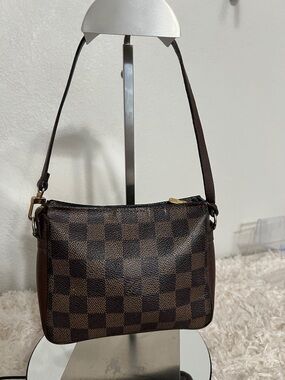 Louis Vuitton Damier Ebene Trousse Makeup Pochette